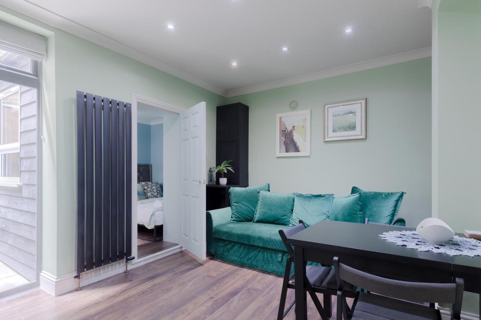 Stylish 2 Bedrooms Flat Sleeps 6 & Garden London Zone 2 Cls Central Esterno foto