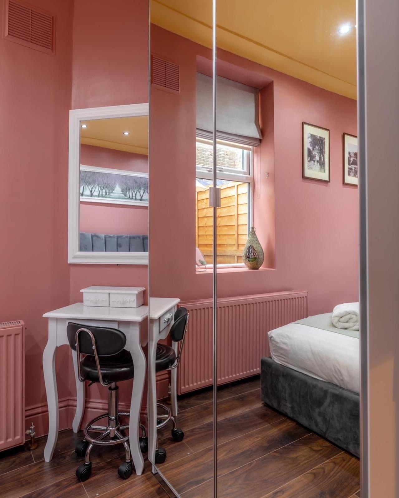 Stylish 2 Bedrooms Flat Sleeps 6 & Garden London Zone 2 Cls Central Esterno foto