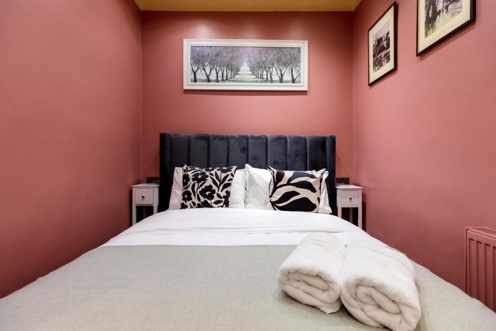 Stylish 2 Bedrooms Flat Sleeps 6 & Garden London Zone 2 Cls Central Esterno foto
