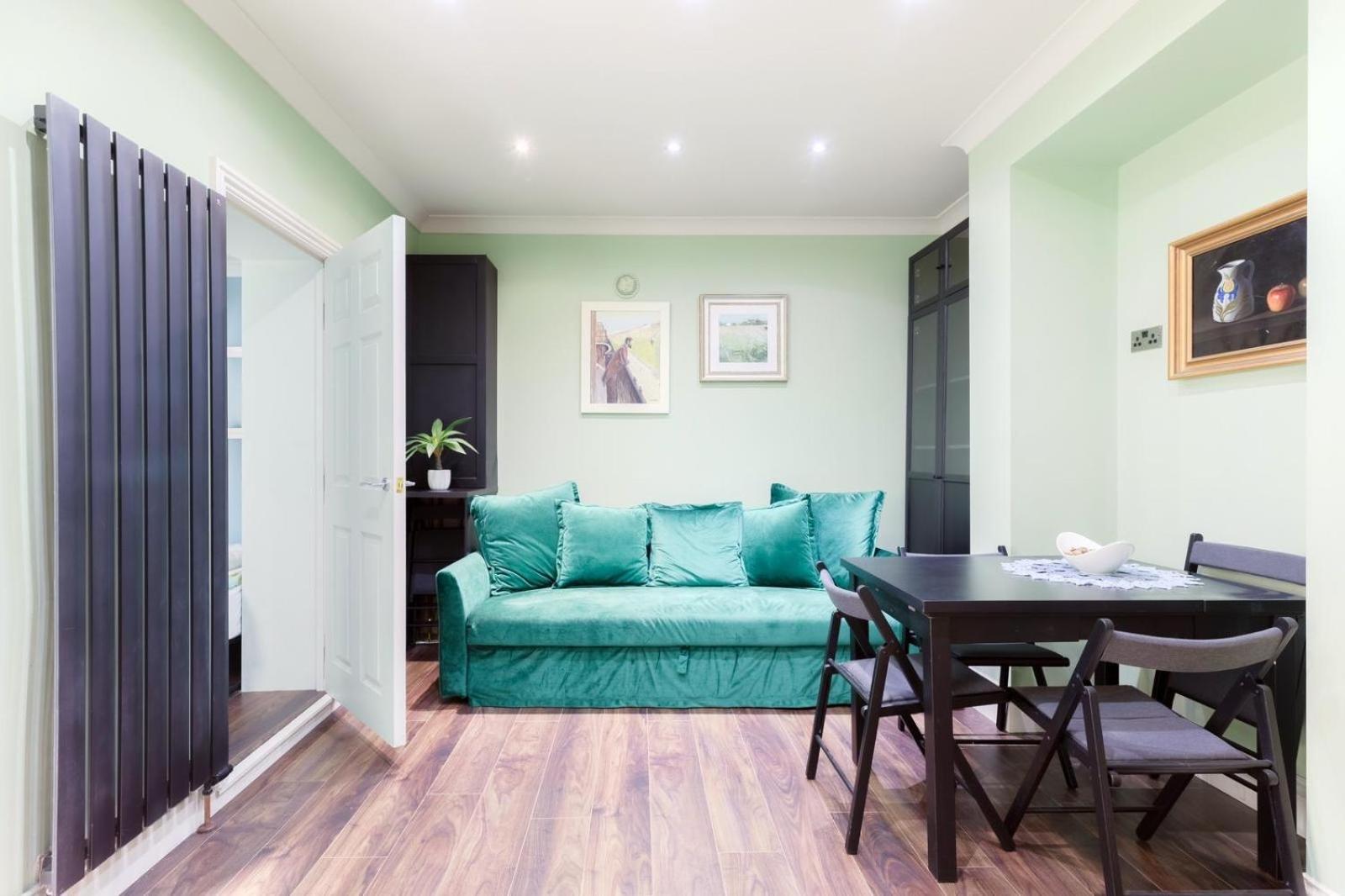 Stylish 2 Bedrooms Flat Sleeps 6 & Garden London Zone 2 Cls Central Esterno foto