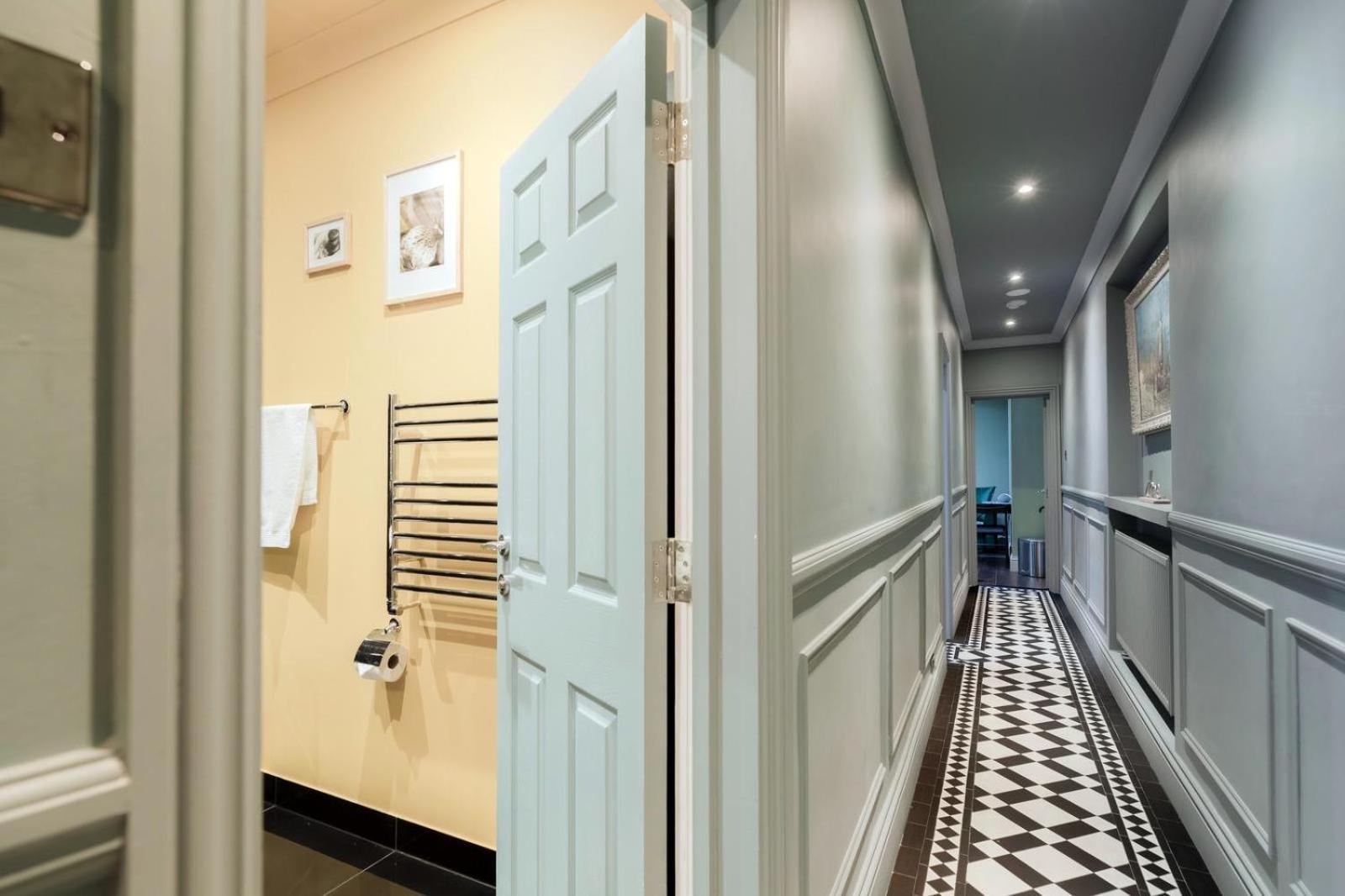 Stylish 2 Bedrooms Flat Sleeps 6 & Garden London Zone 2 Cls Central Esterno foto
