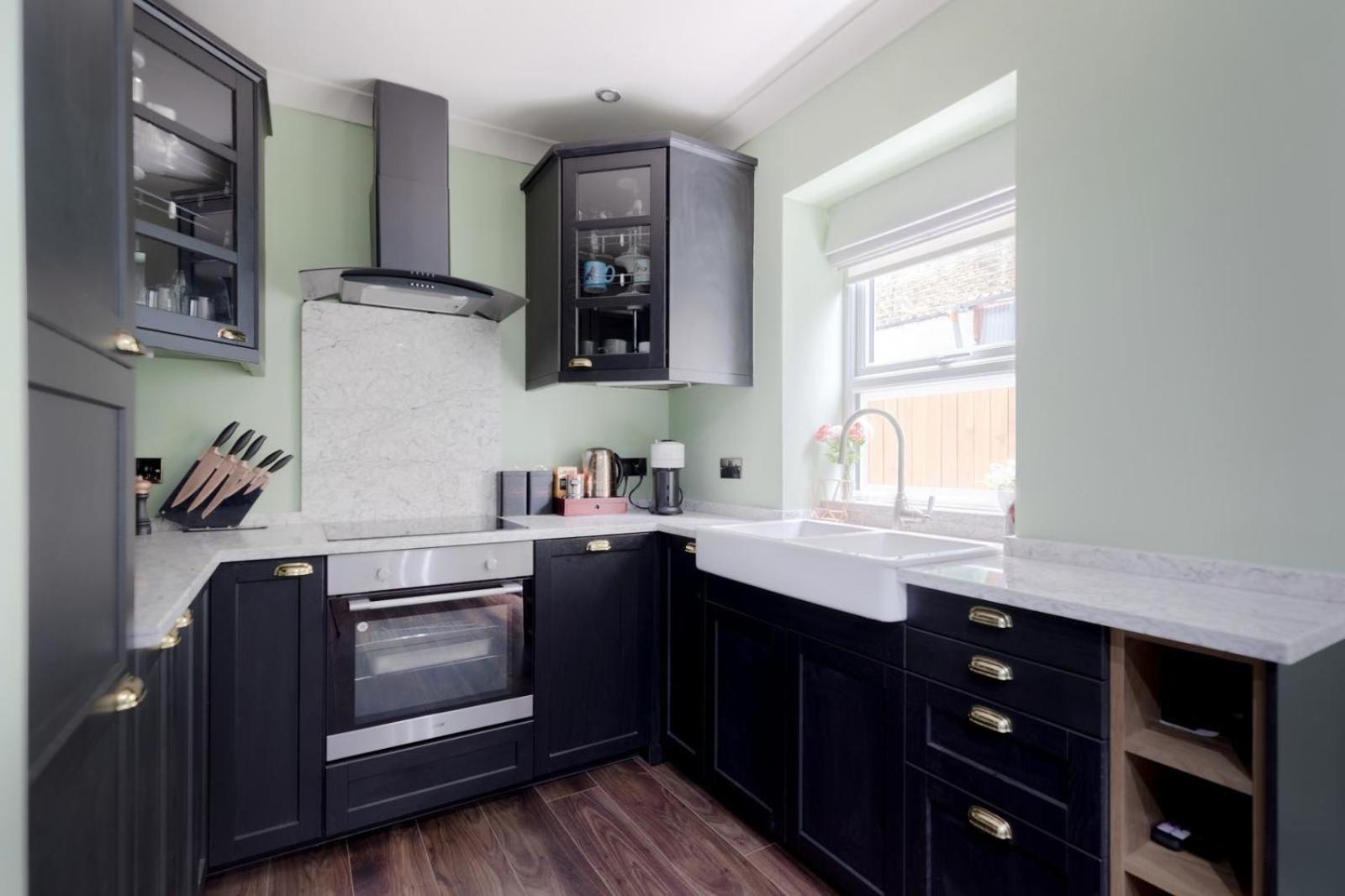 Stylish 2 Bedrooms Flat Sleeps 6 & Garden London Zone 2 Cls Central Esterno foto