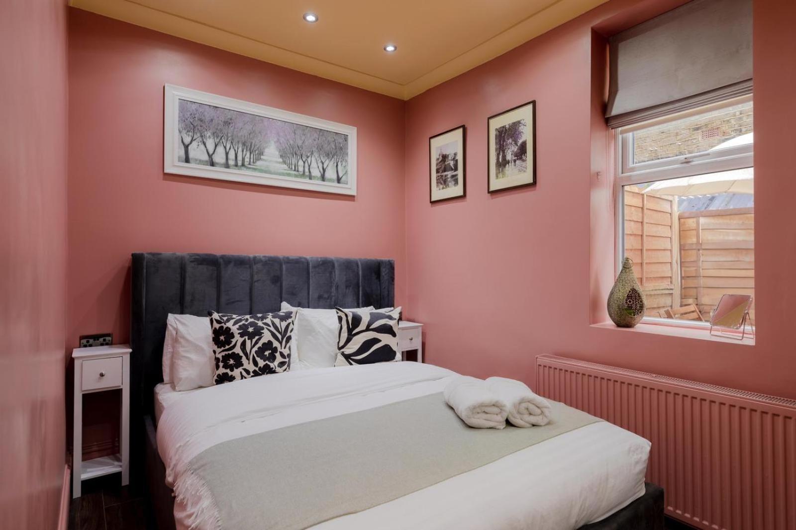Stylish 2 Bedrooms Flat Sleeps 6 & Garden London Zone 2 Cls Central Esterno foto