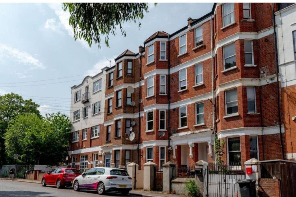 Stylish 2 Bedrooms Flat Sleeps 6 & Garden London Zone 2 Cls Central Esterno foto