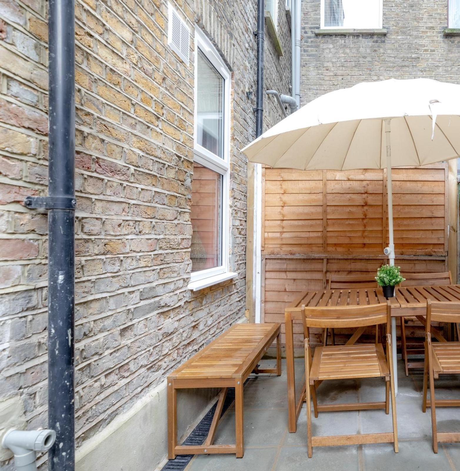 Stylish 2 Bedrooms Flat Sleeps 6 & Garden London Zone 2 Cls Central Esterno foto